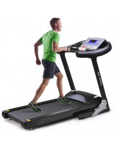 ISEFIT J8008B Tapis de course, BMI Calculateur, System...