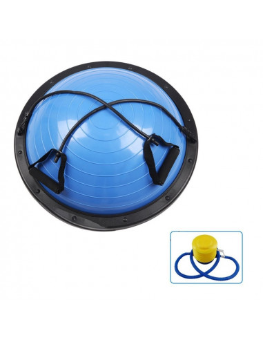 ISE Balance Trainer Ball avec Câbles de Résistance / MILANO-SY-BAS1001-BL