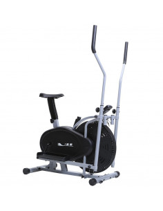 ISE Exercise Bike and Elliptical Bike 2 in 1 with Seat...