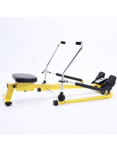 Bicicleta estática ISE amarilla - Venecia / SY-15001-YE