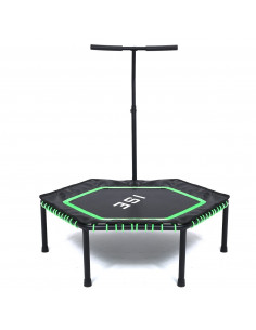 ISE Fitness Trampoline (green) - Auckland SY-1105