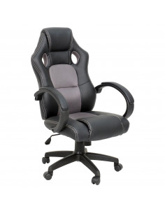 ISE Office Chair Ergonomic Chair - Grey SY-6002GY