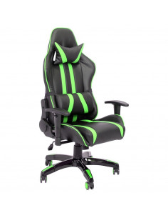 ISE Fauteuil de bureau Fauteuil ergonomique Chaise de bureau- Coloris vert SY-6003GR