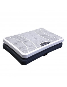 Plataforma oscilante ISE (color blanco) - 4 programas - HANOÏ SY-8008WH