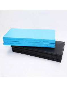 ISE Foldable Floor Mat - 240 x 120 x 5 cm Black SY-3004-BK