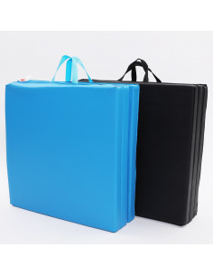 ISE Foldable Floor Mat - 180 x 60 x 5 cm Black SY3003-BK
