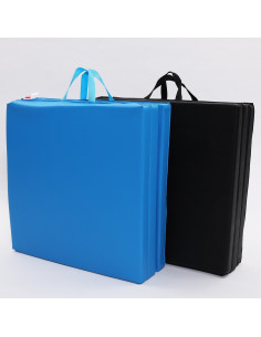 ISE Foldable Floor Mat - 180 x 60 x 5 cm Blue SY3003-BL
