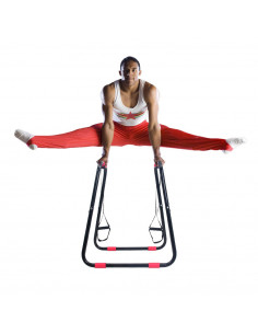 ISE Barres parallèles de musculation Barre à dips - Séoul...