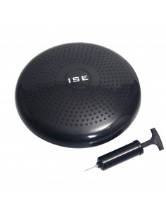 ISE Seat Cushion Balance Cushion Fitness Ball Exercise Ball Black SY-AP1001