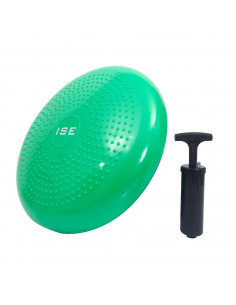 ISE Seat cushion Balance cushion Fitness ball Exercise ball Colour green SY-AP1001