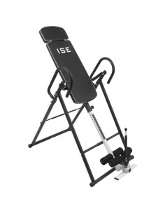 ISE Table d'Inversion 180° Musculation Pliable - SHANGHAI...