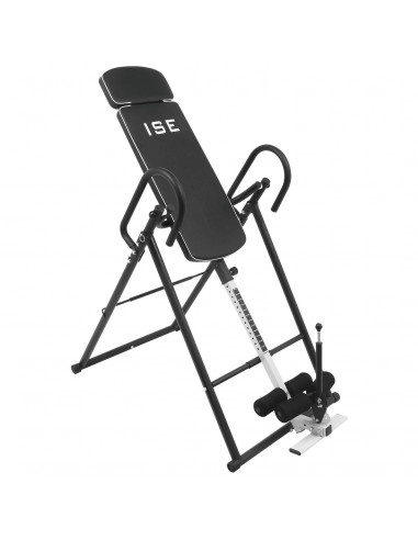 ISE Table d'Inversion 180° Musculation Pliable - SHANGHAI SY-ES1012