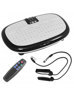 ISE Grey & Black Oscillating Platform - 30 speed levels - SEATTLE SY-8009BG