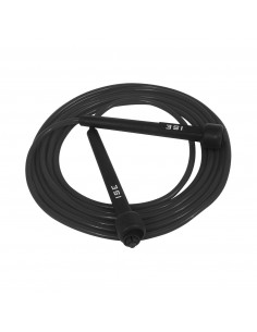 ISE Easily Adjustable Jump Rope 3m Cable - Fitness Training (Boxing, Bodybuilding, Gym) SY-JP1001BK