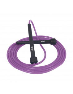 Cuerda de salto ajustable ISE Easy de 3 m de cable...