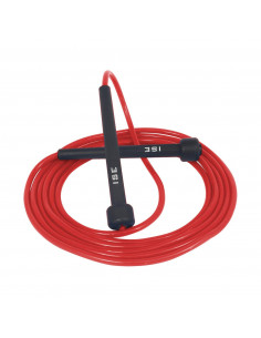 ISE Easy Adjustable Jump Rope 3 m cable -Fitness Training (Boxing, Bodybuilding, Gym) SY-JP1001RE