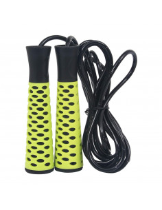 Cuerda de saltar fácilmente ajustable ISE - Rodamiento de...