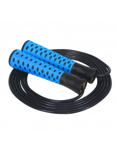 ISE Easily Adjustable Jump Rope - Ergonomic Steel Ball Bearing SY-JP1002BL