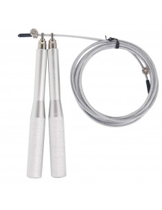 ISE Corda da salto regolabile in alluminio per...