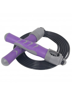 Cuerda de salto ajustable ISE con contador de vueltas SY-JP1033PP