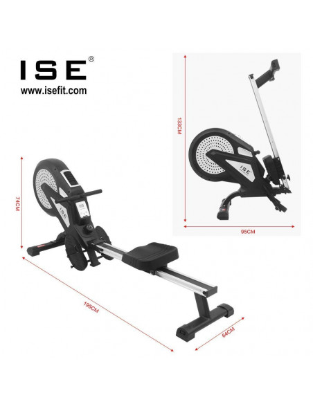 ISE Rameur d'appartement avec Console - HongKong / SY-1749