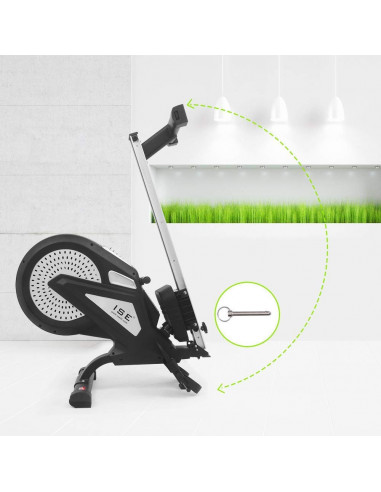 ISE Rameur d'appartement avec Console -...