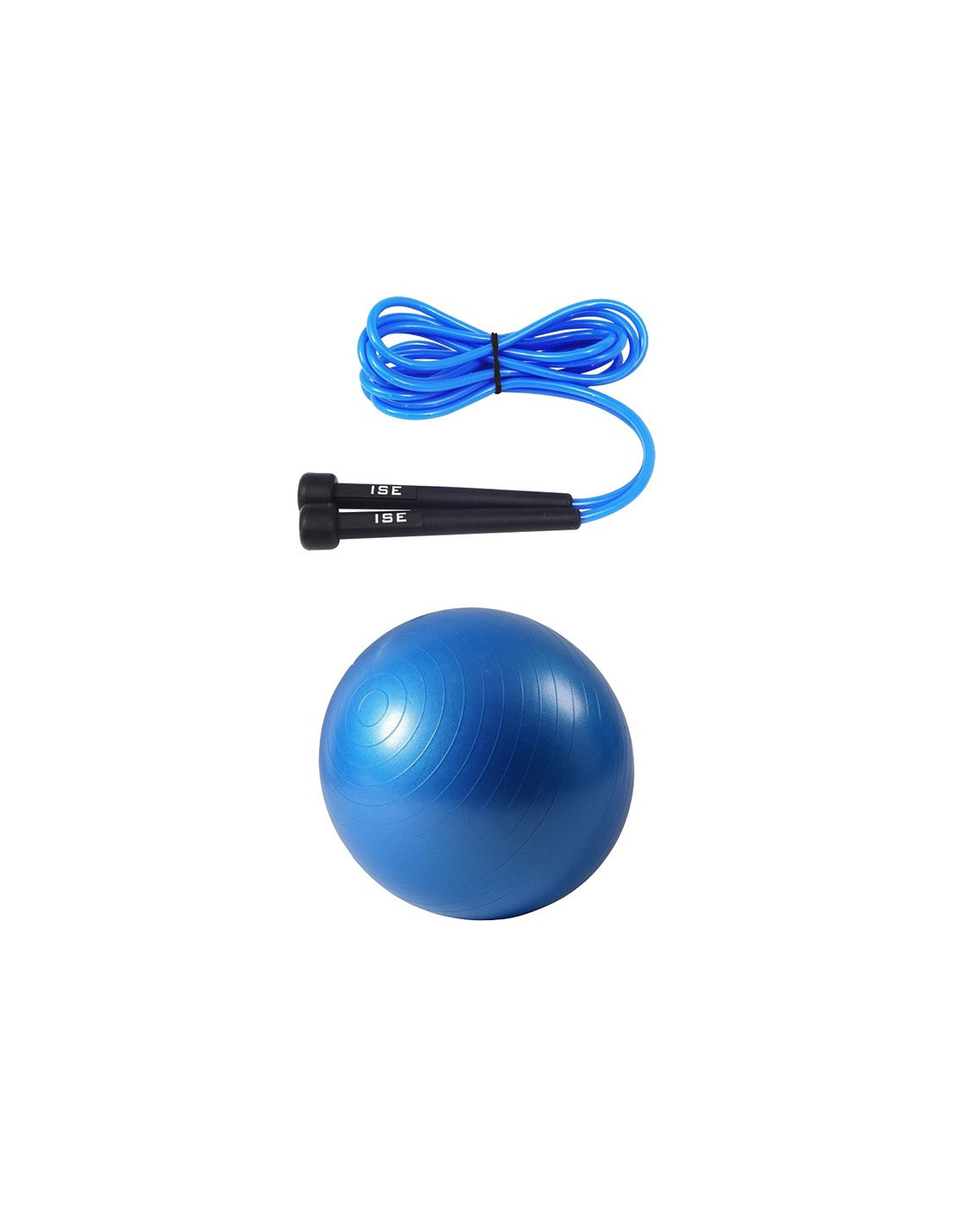 G-IN Palla Da Ginnastica Antiscoppio 65 Cm Con Pompa – Fitness, Yoga, Ufficio E Gravidanza, Carico Fino A 300 Kg