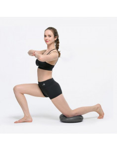 ISE Lot d'une demi balle bosu multifonctionnelle et...