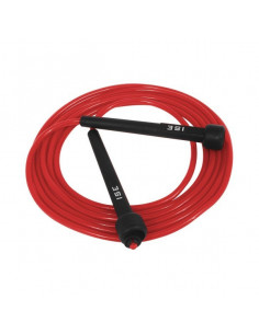 ISE Lot corde à sauter rouge et gants de combat