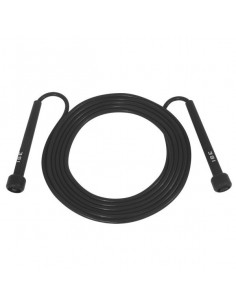 Juego de cuerdas de saltar ISE (negro) con guantes de...