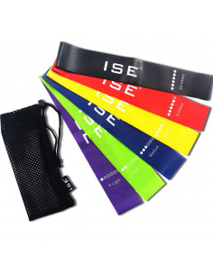 ISE Resistance Bands - Jakarta Set / SY-LF1002