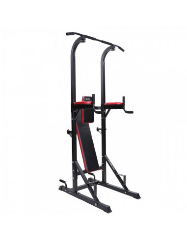 ISE FIT. SY-4006B • POWER TOWER + BANC MUSCULATION RÉGLABLE ET PLIANT