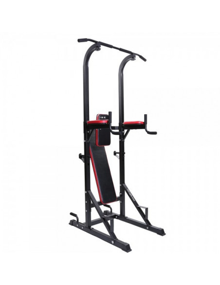 ISE FIT. SY-4006B • POWER TOWER + BANC MUSCULATION RÉGLABLE ET PLIANT