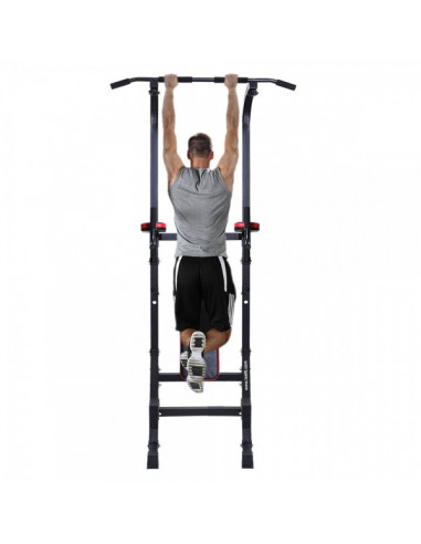 ISE FIT. SY-4006B • POWER TOWER + BANC MUSCULATION RÉGLABLE ET PLIANT
