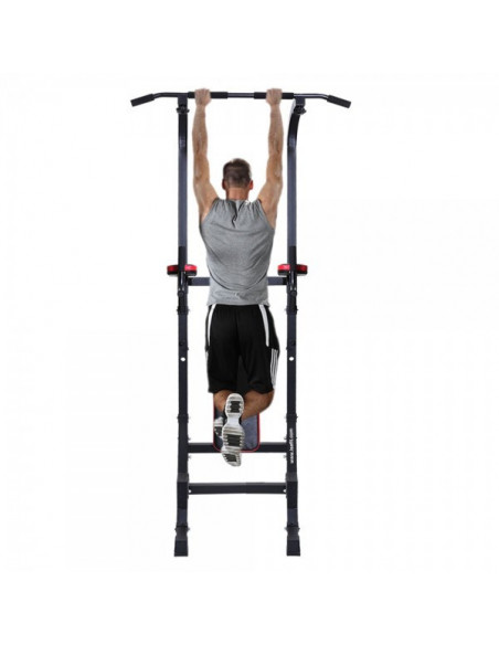ISE FIT. SY-4006B • POWER TOWER + BANC MUSCULATION RÉGLABLE ET PLIANT
