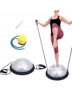 ISE ballon d'équilibre bosu Ø 46 cm - Toledo SY-BAS1003...