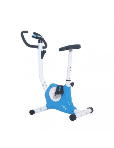 Vélo d'appartement fitness - Bleu - Bisbee SY-8018-BL