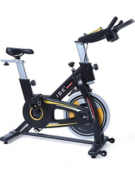 ISE - Vélo d'Appartement Silencieux Vélo d'Intérieur Vélo Sport Biking Indoor SY-7909