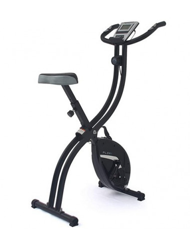 ISE Vélo d'appartement Fitness Pliable écran LCD Entraînement Cardio SY-7006