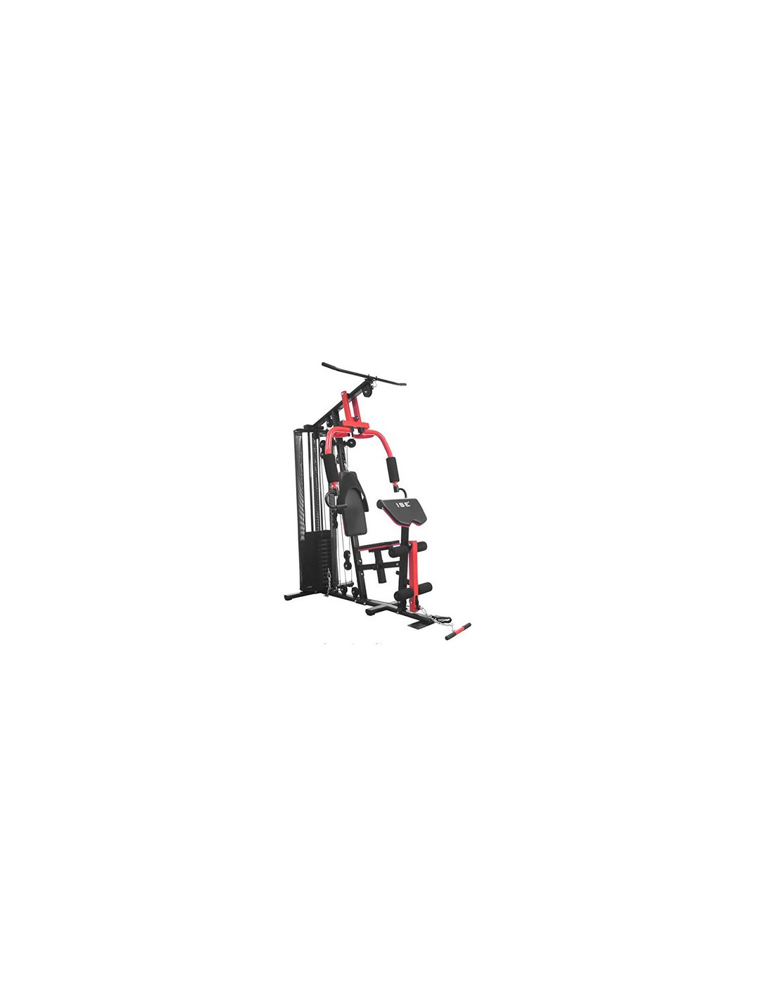 ISE 50en1 Station de Musculation, Station Musculation Multifonction,  Musculation Banc, Fitness Multifonction Home Gym Station avec  Poids,Entraînement Bras/Épaules/Poitrine/Abdomen/Dos & Jambe, SY-4009 :  : Sports et Loisirs