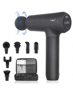 ISE FIT. MASSAGERS. SY-MG601. LCD display. Long-life lithium battery. 6 different heads.