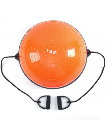 ISE Balance Trainer Ball avec Câbles de Resistance / MILANO-SY-BAS1001-OR