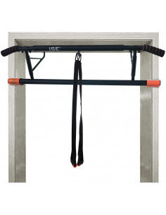ISE Folding Door Traction Bar without screws and fasteners