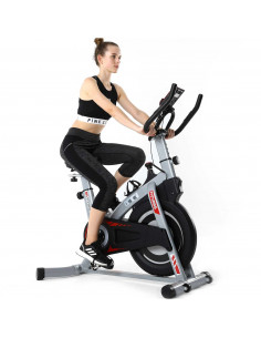 ISE FIT. INDOOR CYCLES. SY-7020. Sistema inerziale da 8Kg. Trasmissione a cinghia.