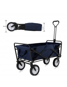 LARGE CAPACITY FOLDING CART. SY-FW002-BL.