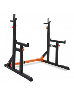 Home gym personnel d'Alexis pour des exercices de force avec des  équipements de musculation ATX de haute qualité.
