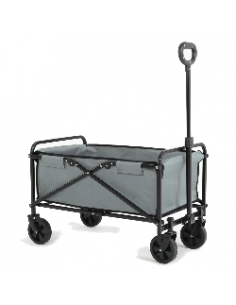 NOVONOVA. SY-FW00302 (GREY). LARGE CAPACITY FOLDING TROLLEY. UP TO 80KG.