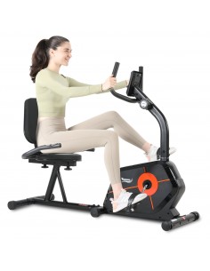 NOVONOVA. VÉLO SEMI-ALLONGÉ. NV-6304. VÉLO COUCHÉ MANUEL...