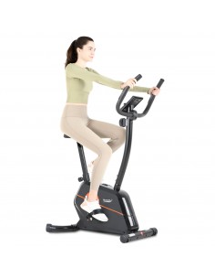 NOVONOVA. NV-8304. BICI STATICA MANUALE CON RESISTENZA...