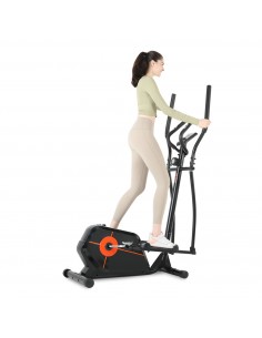 NOVONOVA. NV-9304. MANUAL ELLIPTICAL BIKE WITH EXTERNAL BIDIRECTIONAL MAGNETIC BRAKE